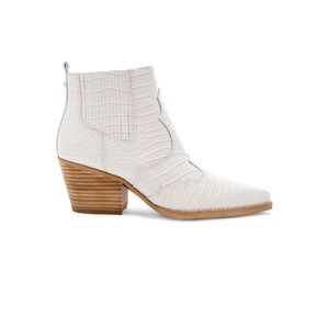Sam Edelman white booties